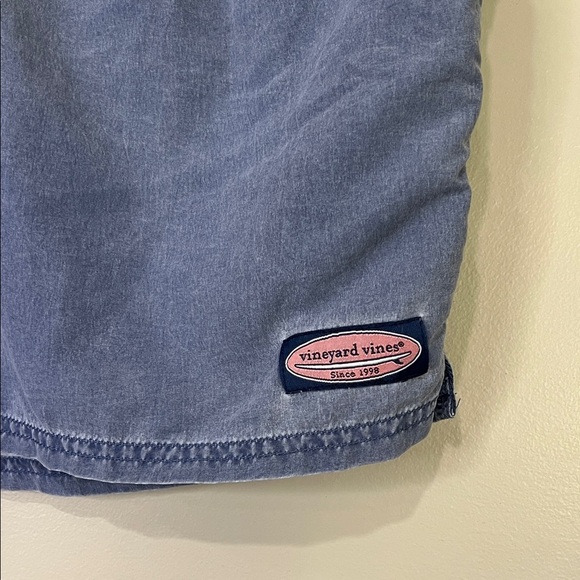 Vineyard Vine Blue Drawstring Swim Shorts Men’s Medium - Picture 3 of 6